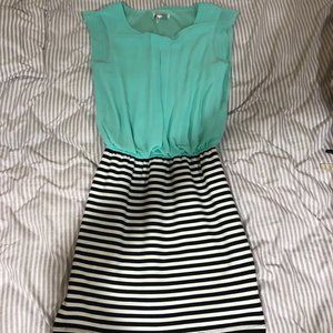 Women's Speechless mint green dress size XS